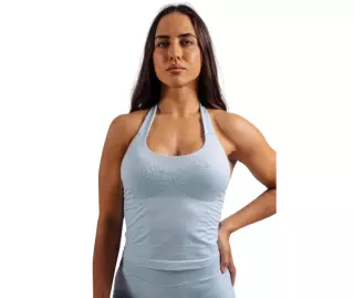 NEBBIA Halter Top With Built-in Bra Primal 863