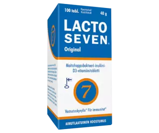 Lacto Seven, 100 tabl