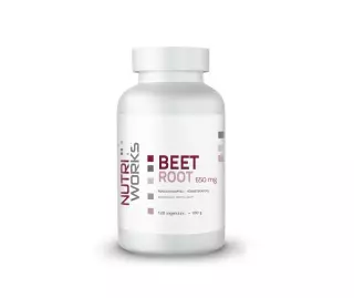 Nutri Works Beet Root 650 mg, 120 kaps.