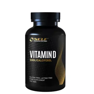 SELF Vitamin D, 100 tabl.