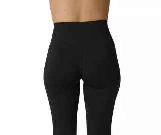 ICIW Smooth Seamless Flared Tights, Black