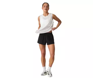 ICIW Define Loose Tank Top, White Snow