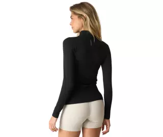 ICIW Define Seamless 1/2 Zip, Black
