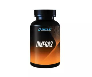 SELF Omega 3 Fish Oil, 120 kaps.
