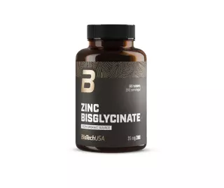BioTechUSA Zinc Bisglycinate, 60 tabl.