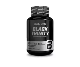 BioTechUSA Black Trinity, 120 kaps.