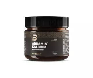 BioTechUSA Aquamin Calcium, 240 g, Lemongrass-Lime