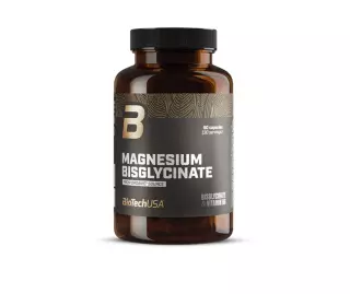 BioTechUSA Magnesium Bisglycinate, 90 kaps.