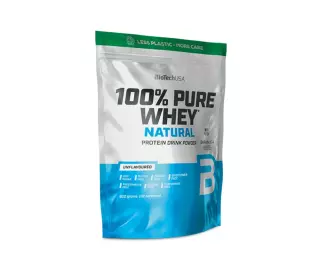 BioTechUSA 100% Pure Whey Natural, 900 g