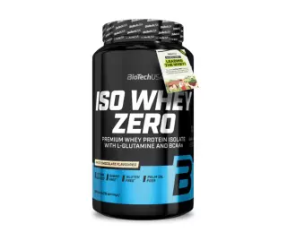 BioTechUSA Iso Whey Zero, 908 g