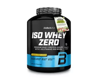 BioTechUSA Iso Whey Zero, 1816 g