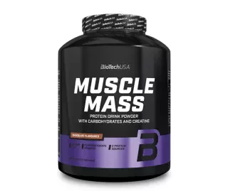 BioTechUSA Muscle Mass, 4000 g