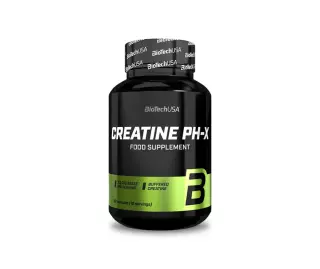 BioTechUSA Creatine PH-X, 90 kaps.