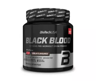 BioTechUSA Black Blood CAF+, 300 g