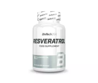 BioTechUSA Resveratrol, 60 kaps.