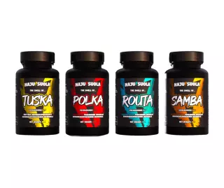 Hajusuola Voimapaketti, 4x40 g