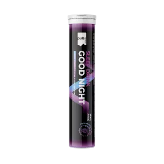 PULS Good Night poretabletit, Raspberry, 20 kpl