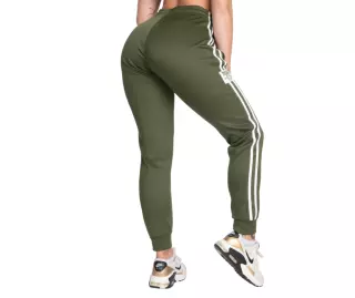 Better Bodies Women's Track Pants, Rifle Green
