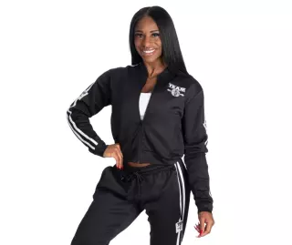 Better Bodies Women's Track Jacket, Black