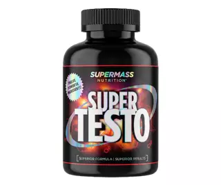 Supermass Nutrition SUPER TESTO 90 kaps.