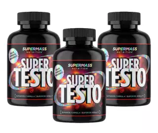 Big Buy: 3 kpl Supermass Nutrition SUPER TESTO (270 kaps.)