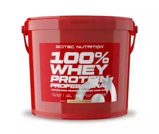 SCITEC 100% Whey Protein Professional, 4000 g