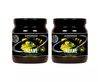 2 kpl Supermass Nutrition INZANE yhden hinnalla!