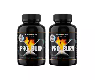 2 kpl Supermass Nutrition PRO BURN yhden hinnalla!