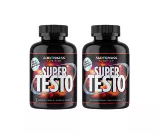 2 kpl Supermass Nutrition SUPER TESTO yhden hinnalla!