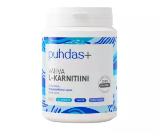 Puhdas+ L-Karnitiini, 100 g