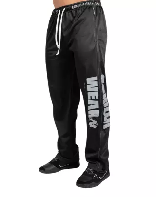 Gorilla Wear Logo Mesh Pants, Black