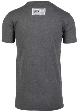 Gorilla Wear Classic T-shirt, Dark Gray