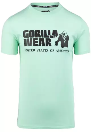 Gorilla Wear Classic T-shirt, Mint