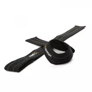 GASP Lifting Straps, Black