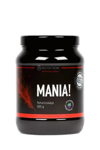 M-Nutrition MANIA! 500 g, Mustaherukka