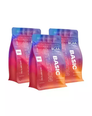 Big Buy: 3 kpl Basic Nutrition BCAA (999 g)