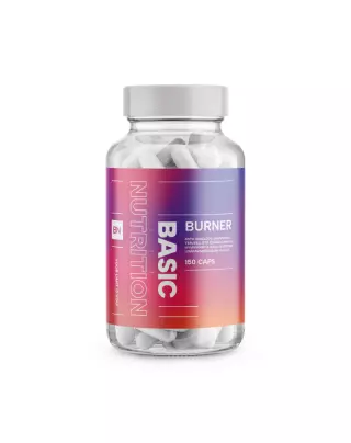 Basic Nutrition Burner, 150 kaps.