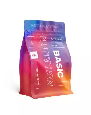 Basic Nutrition Glutamine, 333 g