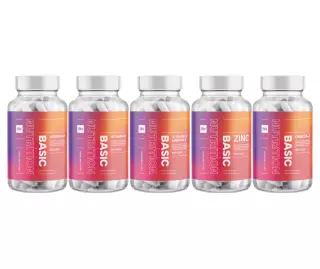 Basic Nutrition Hyvinvoinnin Superpaketti