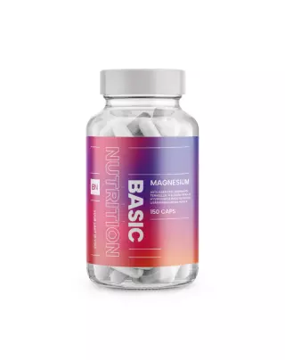 Basic Nutrition Magnesium, 150 kaps.