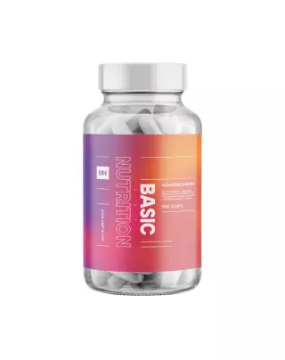 Big Buy: 3 kpl Basic Nutrition Ashwagandha (450 kaps.)