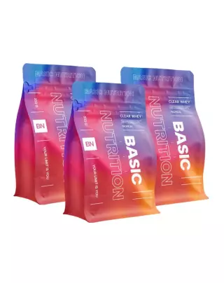 Big Buy: 3 kpl Basic Nutrition Clear Whey (999 g)