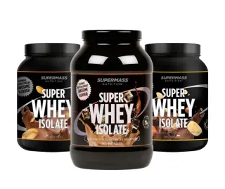 Black Friday: 3 kpl Super Whey Isolate kahden hinnalla!