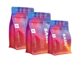 Black Friday: 2 kpl Basic Nutrition Whey + ilmainen kreatiini