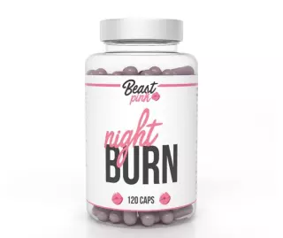 BeastPink Night Burn 120 kaps.