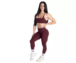 Better Bodies Empowered Leggings, Maroon