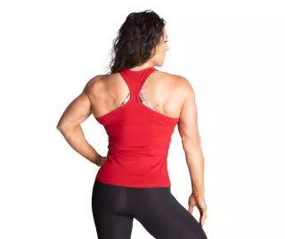 Better Bodies Energy T-Back V2 (Poistotuote), Chili  Red