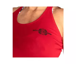 Better Bodies Energy T-Back V2 (Poistotuote), Chili  Red