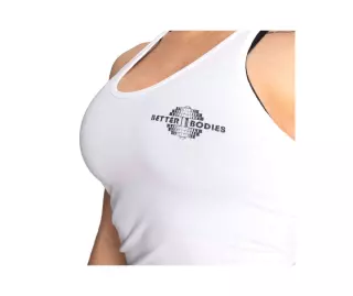 Better Bodies Energy T-Back V2 (Poistotuote), White
