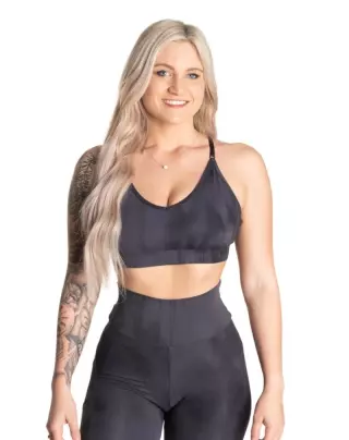 Better Bodies High Line Short Top (Poistotuote), Dark Grey Grunge